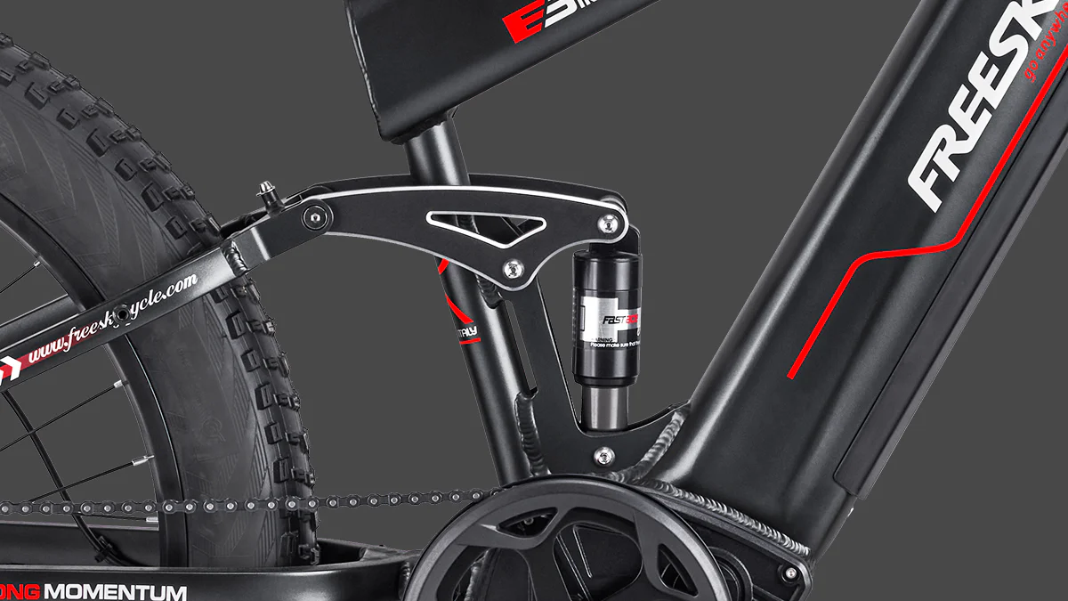 Alaska Pro M-520 Dual Battery by FREESKY CYCLE