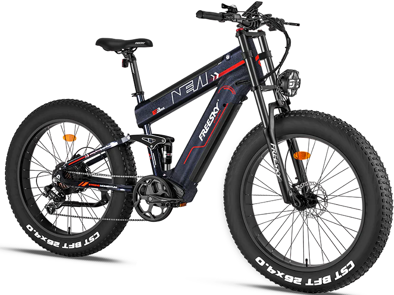 Alaska Pro M-520 Dual Battery by FREESKY CYCLE