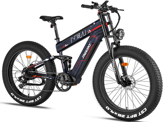 Alaska Pro M-520 Dual Battery by FREESKY CYCLE
