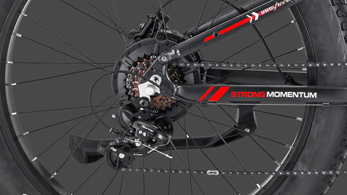 Alaska Pro M-520 Dual Battery by FREESKY CYCLE