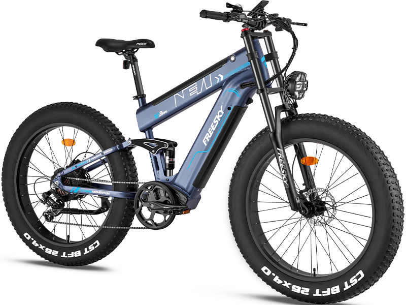 Alaska Pro M-520 Dual Battery by FREESKY CYCLE