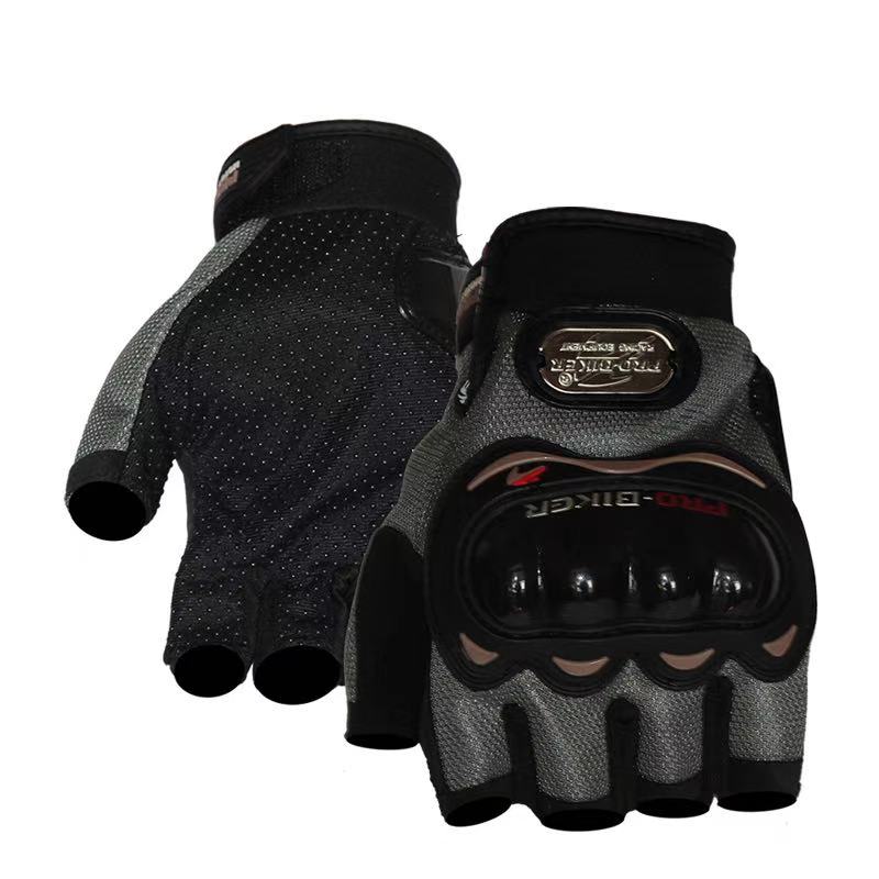 Pro biker deals riding gloves