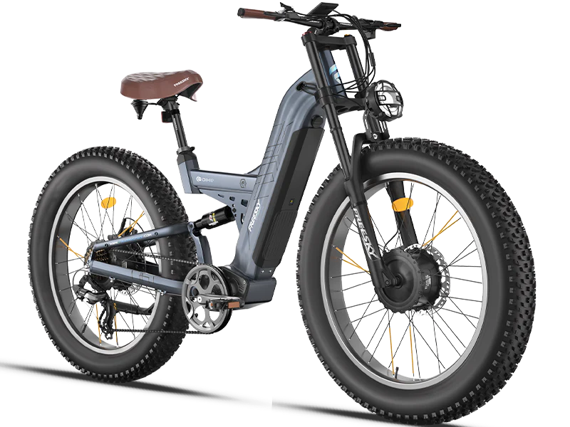 Warrior Pro M-530 Dual Motor by FREESKY CYCLE – Alien E-bikes