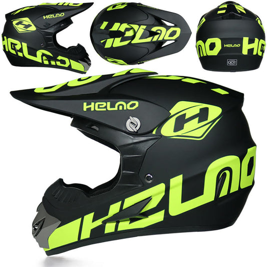 Helmo Neon Green - RT 1000
